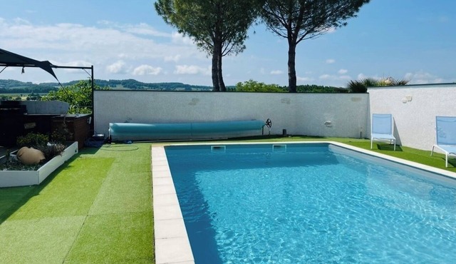 Gîte de boudy Spacious Quiet - Private Pool