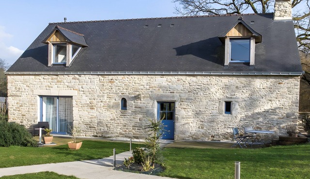 Gîte de Calzac Moulin – 3 Bedrooms, Terrace, Unique Decor