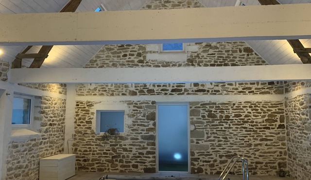 Gîte de Campagne Avec Piscine Intérieure Chauffée