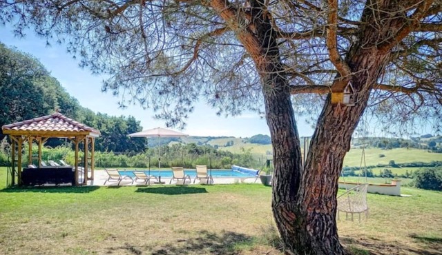 Gîte de Campagne "l'éclipse Gasconne"