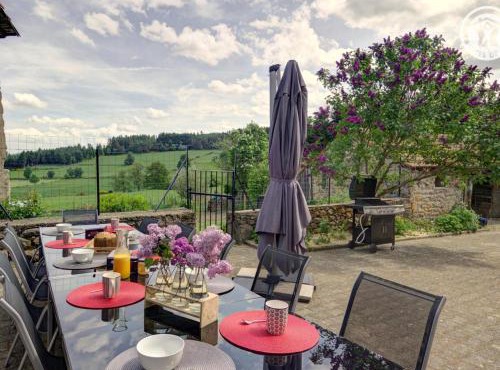 Gîte de charme, 3 chambres, jardin, ping-pong - FR-1-496-253