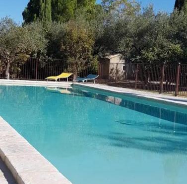 Gîte de charme 4P avec piscine et au calme