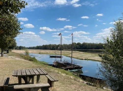 Gîte de charme à La Loire : Balnéo, Jardin, Parking - FR-1-381-526