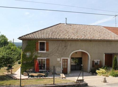 Gîte de charme avec cheminée, terrasse et garage à Brixey-aux-Chanoines - FR-1-585-10