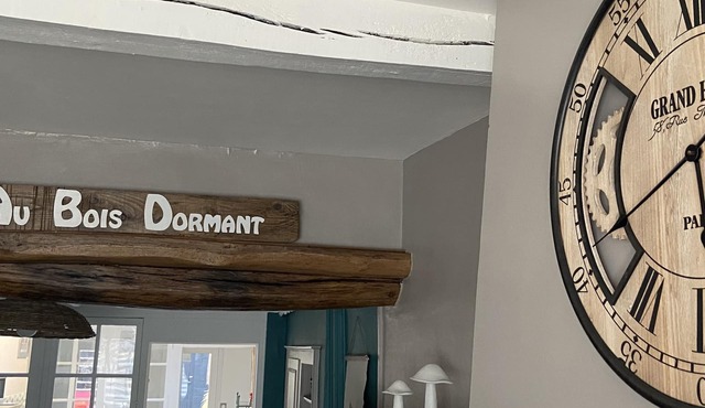 Gîte de Charme between Forêt and Baie de Somme