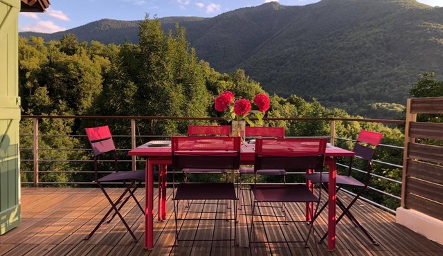 Gîte de Charme à 10 Minutes D'ax les Thermes