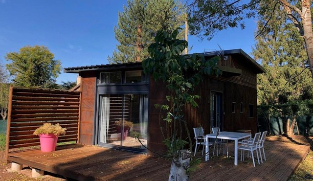 Gîte de charme à 2 pas de La Canourgue Chalet 1