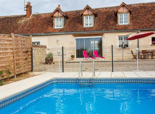 Gîte de Charme avec Piscine Privée près des Châteaux de la Loire, Chambord et Festival des Jardins - FR-1-491-419