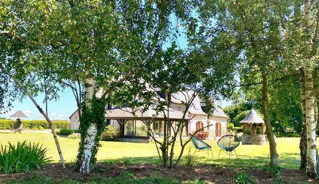 Gîte de charme au cœur de la campagne bretonne