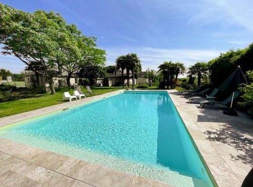 Gîte de charme avec piscine chauffée, clim et WiFi en Loire - FR-1-381-602