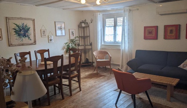 Gîte de charme au coeur du vignoble alsacien