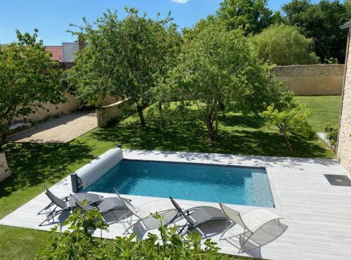 Gîte de charme avec piscine privée