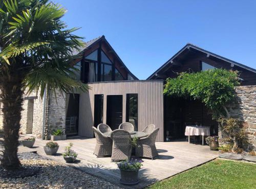 Gîte de Charme avec Cheminée et Spa en Campagne - FR-1-306-1333