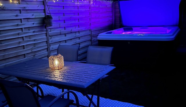 Gîte DE Charme Avec SPA Privatif