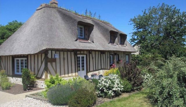 Gîte de Charme: Chaumière 8 Personnes en Normandie