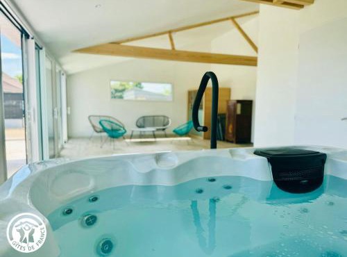 Gîte de charme en Vendée avec spa et sauna - FR-1-426-558