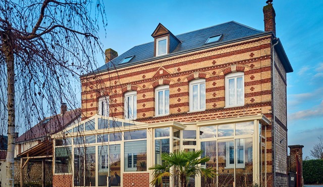 Gîte de Charme en Normandie Pouvant Accueillir Jusquà 12 Personnes