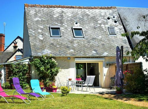 Gîte de charme en Touraine avec clim, jardin et toutes commodités incluses, proche Châteaux de la Loire - FR-1-381-102
