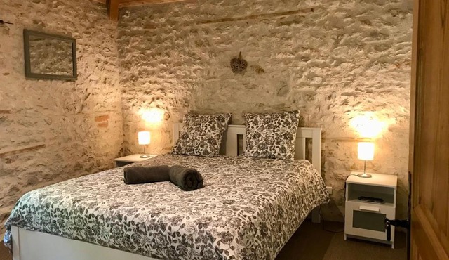 gîte de charme avec piscine