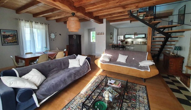 Gîte de Charme /gîte du Hameau Piscine Privative 10/5 CH Randonnée /4 Etoiles