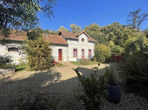 Gîte de charme, jardin privé, proche Tours, animaux admis - FR-1-381-637