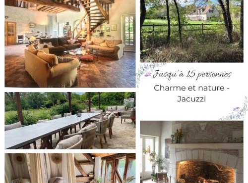 Gîte de charme - La Boursicauderie