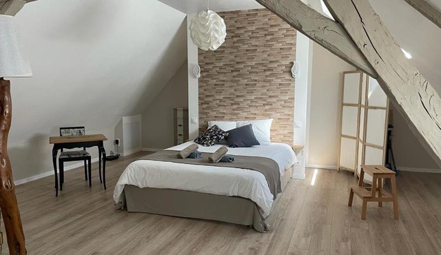 Gîte de charme Le 14 La Bruyère. Chez Sophie.