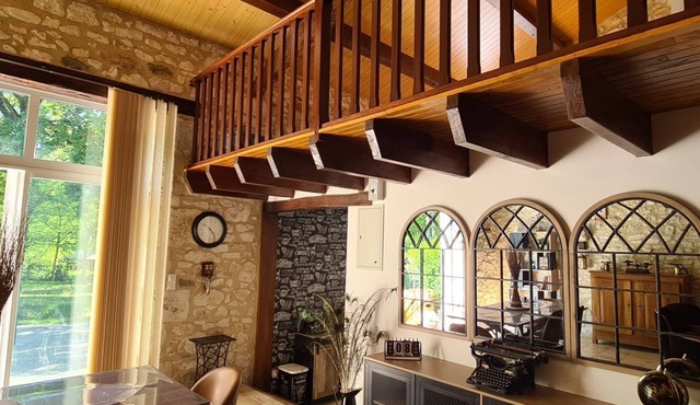 Gîte de Charme Piscine Privée Chauffée Climatisé Wifi aux Portes du Périgord 4