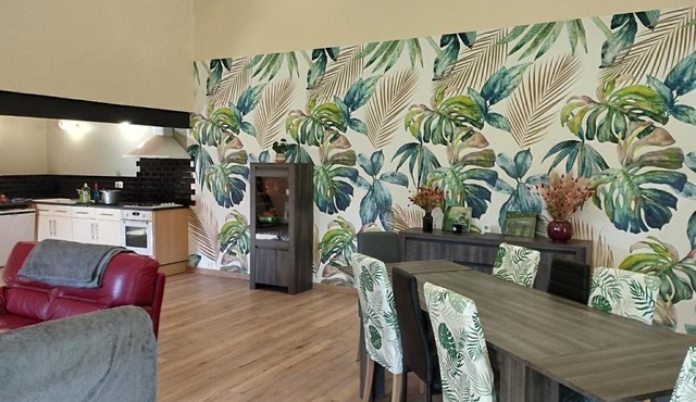 Gîte de famille à la campagne