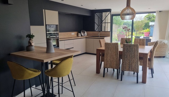 Gîte de la Rance Havre de Paix Situé à Proximité des Bords de Rance à La Hisse