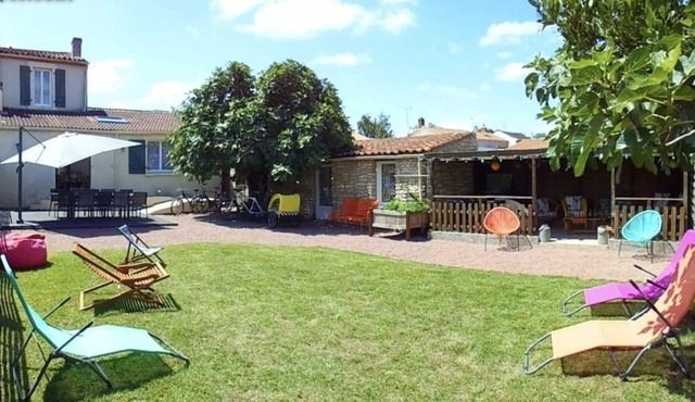 Gîte de la Coussotterie 4**** 8 people