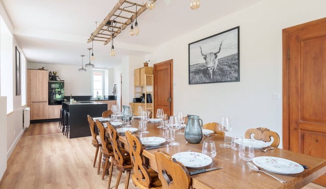 Gîte de l'Oriel - Gîte avec Grand Jardin