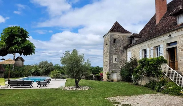 Gîte de France à Queyssac les vignes 3 épis - Gîte de France 6 personnes