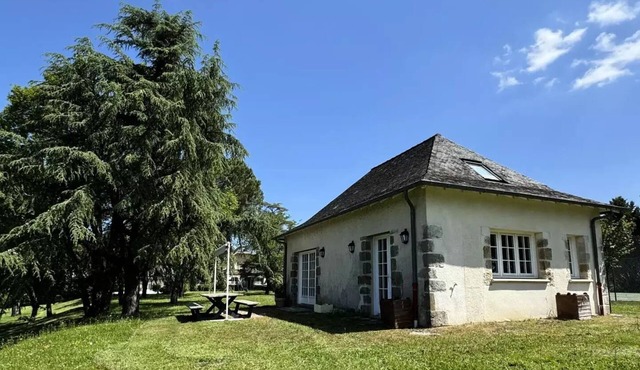 Gîte de France Pool house and tennis 3 ears - Gîte de France 7 people