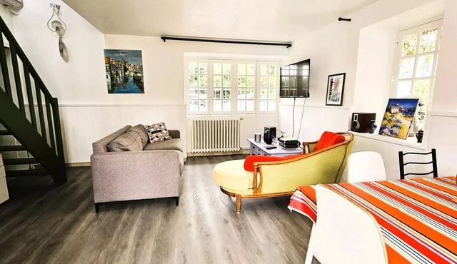 Gîte de France Pool house 3 ears - Gite de France 3 people