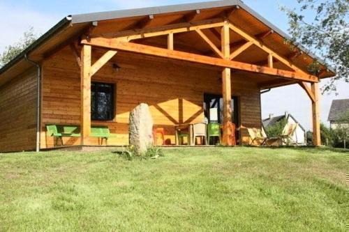 Gîte de France à Saint-Germain-Lavolps 3 épis - Gîte de France 4 personnes MAE-0314