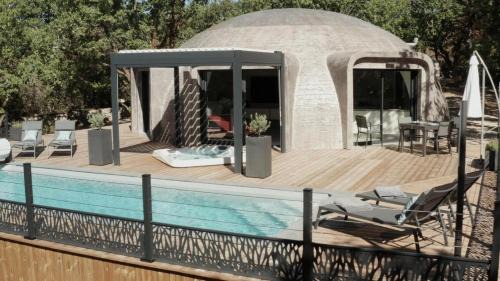 Gîte de France Game of dome - Gîte de France 4 personnes MAE-4601