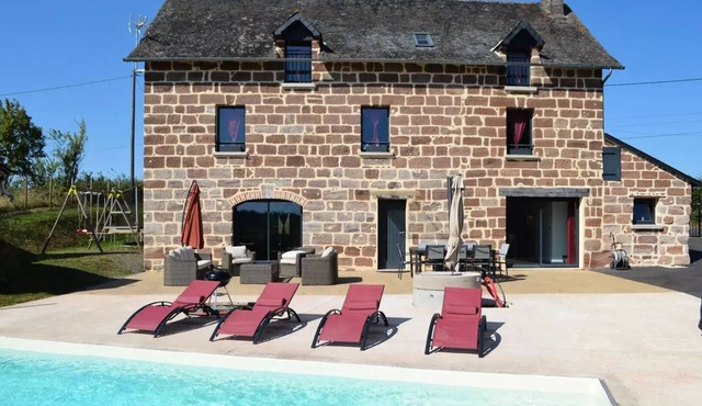 Gîte de France Le grand cluzel 4 ears - Gîte de France 8 people