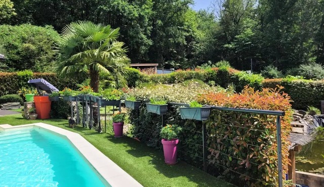 Gîte de France Gite nasturtium 2 ears - Gîte de France 2 people