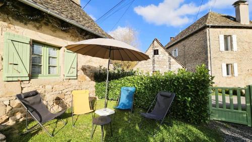 Gîte de France Le peuchois 2 épis - Gîte de France 2 personnes MAE-5181