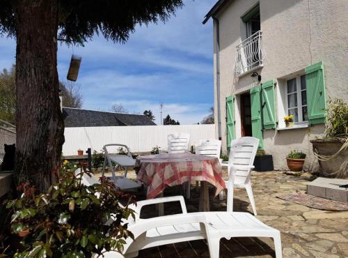 Gîte de France Les hortensias 3 épis - Gîte de France 2 personnes MAE-9614