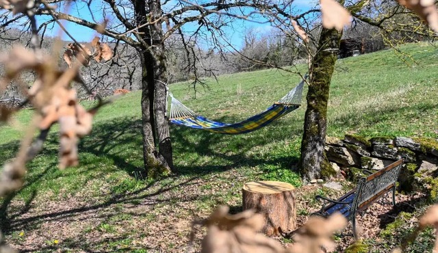 Gîte de France The setting of Lacoste 3 ears - Gîte de France 4 people