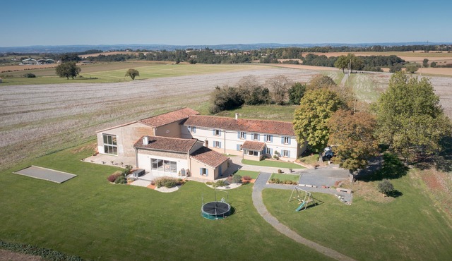 Gîte de groupe La Barrière 15 people 10 km Albi