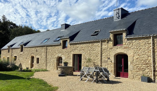 Gîte de groupe dans maison de campagne région auray