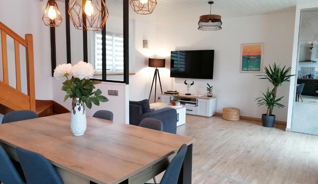 Gîte de Kerliguit 3 étoiles pour 6 personnes au cœur du Cap-Sizun