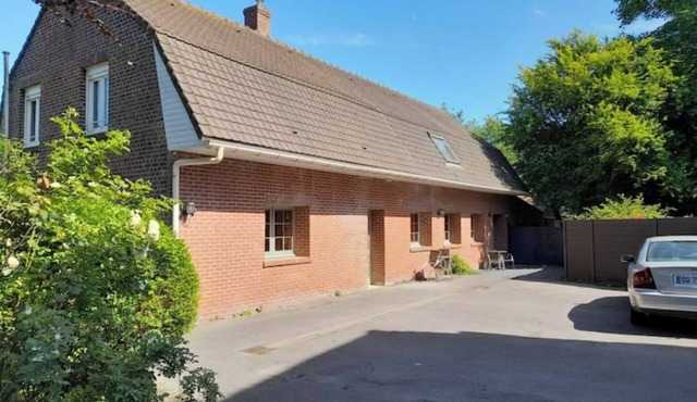 Gîte de l'Aa, quiet location with secure parking