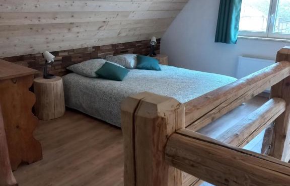 Gîte de l'Abbatiale,classé 3 étoiles,dans une grange du 18ème,1 à 6 personnes