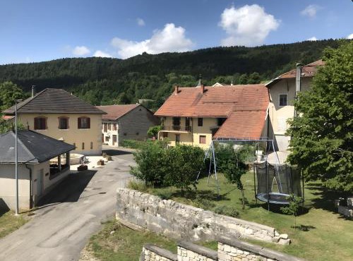 Gîte de l'Ain t'y piques
