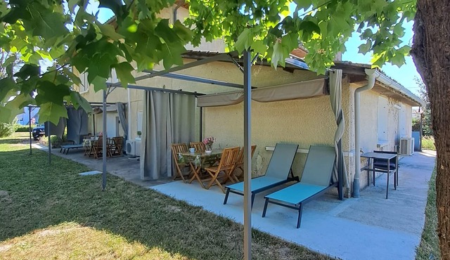 Gîte de L'akwaba Logement T2 Buzet-sur-baïse 47160 - LOT ET Garonne