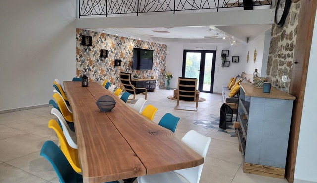 Gîte de l'atelier 15 people